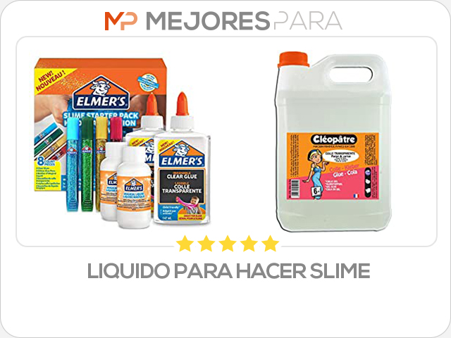 liquido para hacer slime