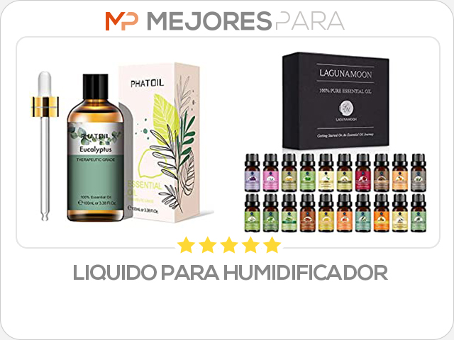 liquido para humidificador