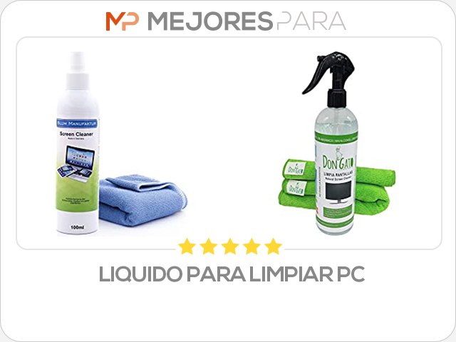 liquido para limpiar pc