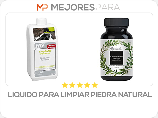 liquido para limpiar piedra natural