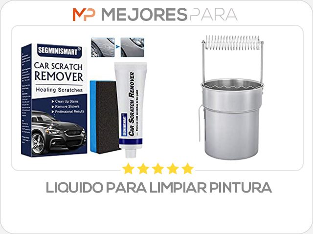 liquido para limpiar pintura