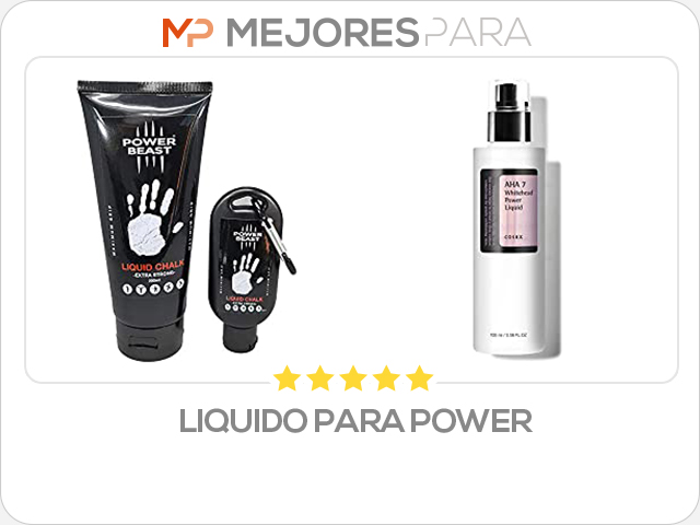 liquido para power