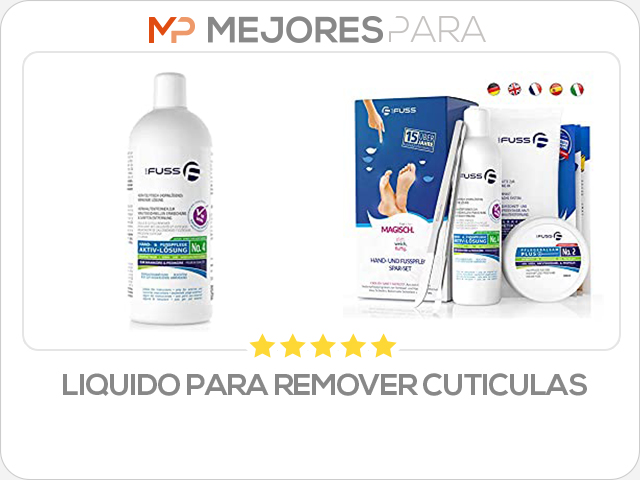 liquido para remover cuticulas