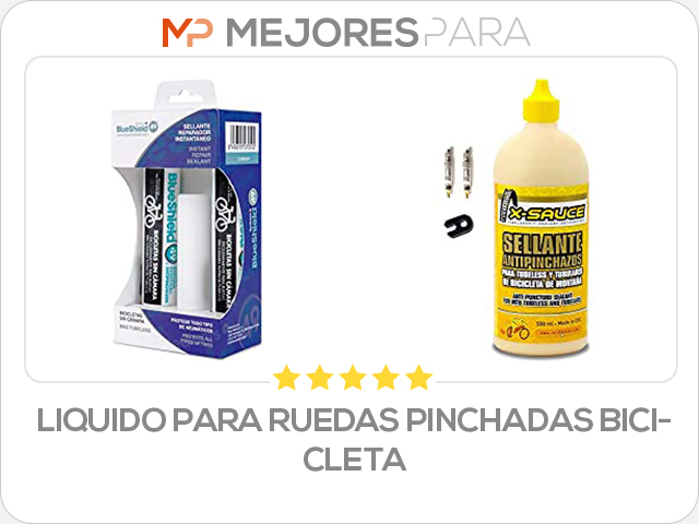 liquido para ruedas pinchadas bicicleta