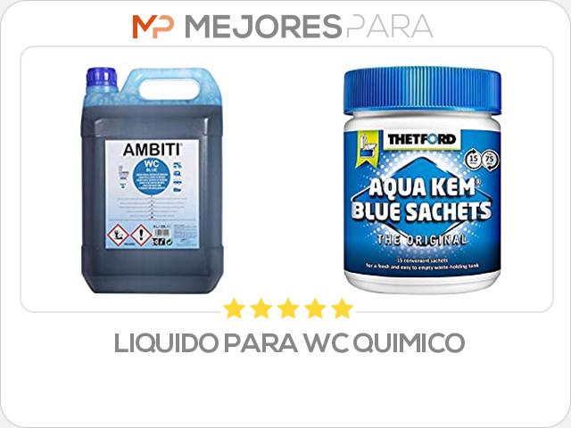 liquido para wc quimico