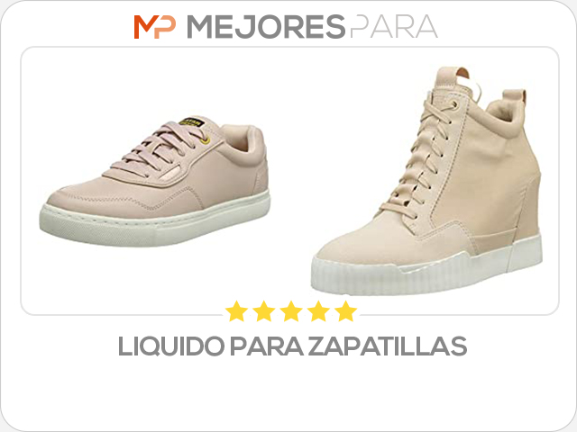 liquido para zapatillas