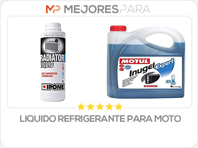 liquido refrigerante para moto