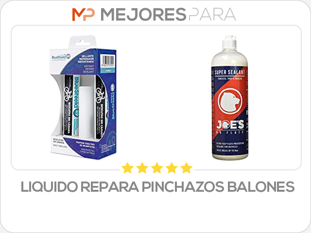 liquido repara pinchazos balones