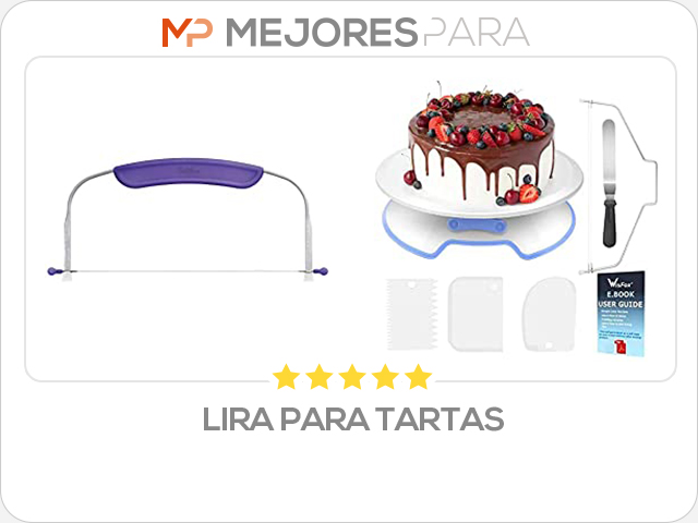 lira para tartas