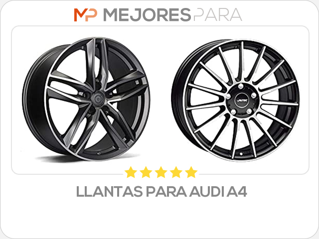 llantas para audi a4