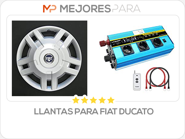 llantas para fiat ducato