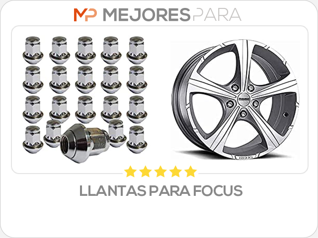 llantas para focus