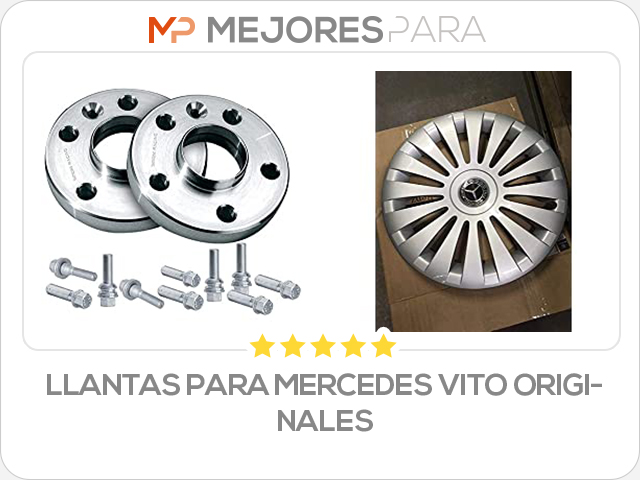 llantas para mercedes vito originales