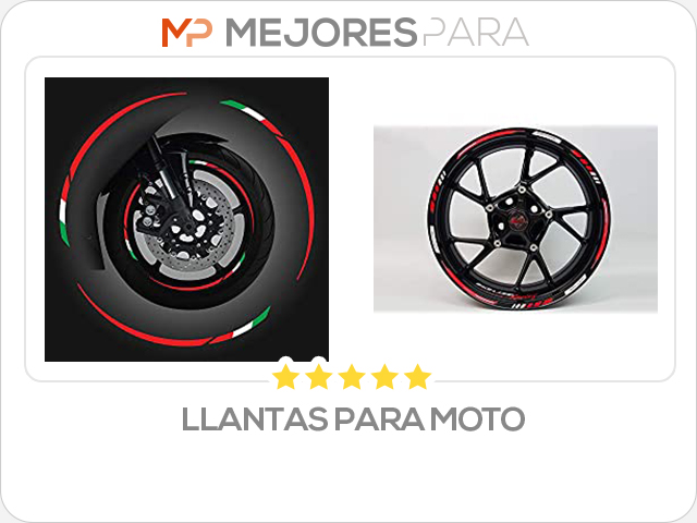 llantas para moto