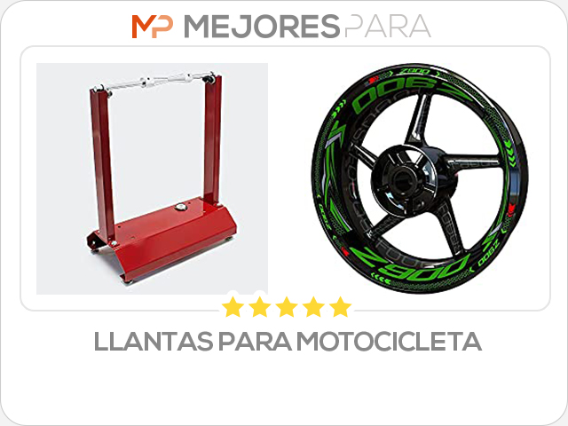 llantas para motocicleta