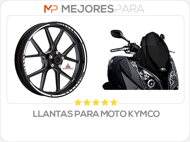 llantas para moto kymco