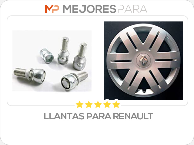 llantas para renault