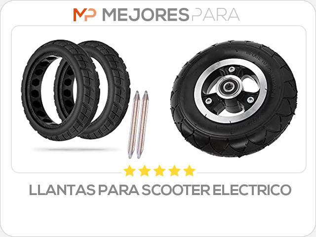 llantas para scooter electrico