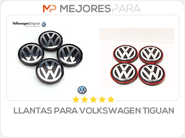 llantas para volkswagen tiguan