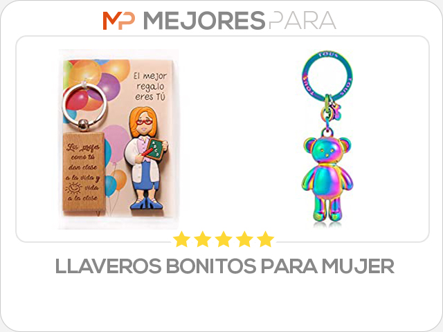 llaveros bonitos para mujer