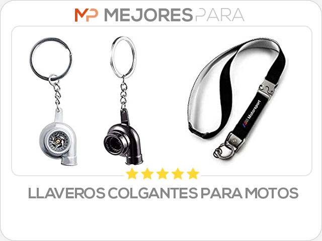 llaveros colgantes para motos