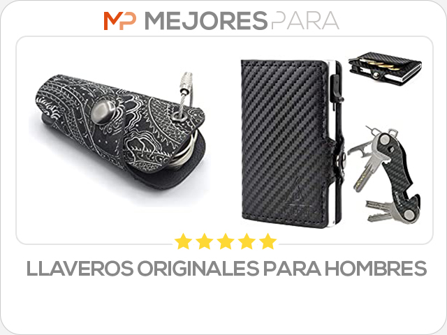 llaveros originales para hombres