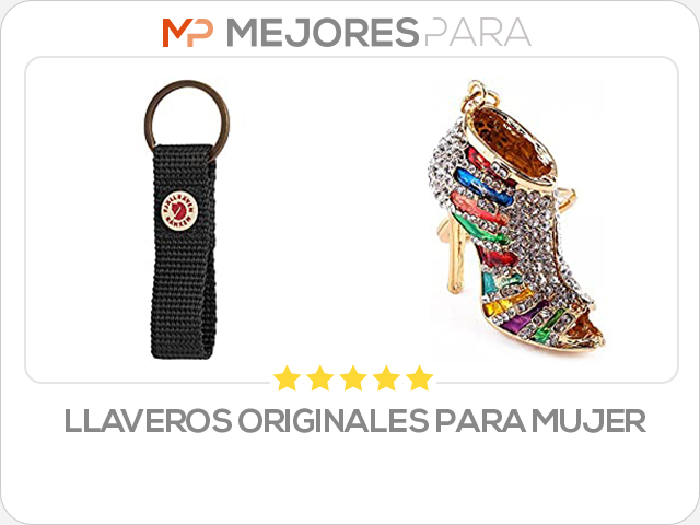 llaveros originales para mujer