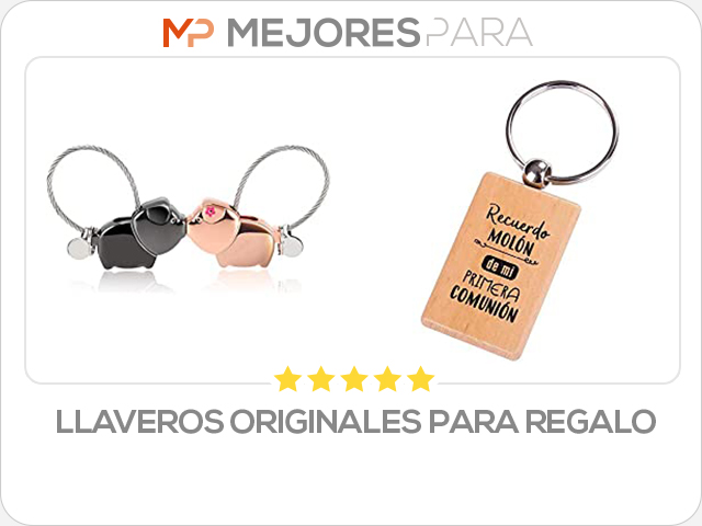 llaveros originales para regalo