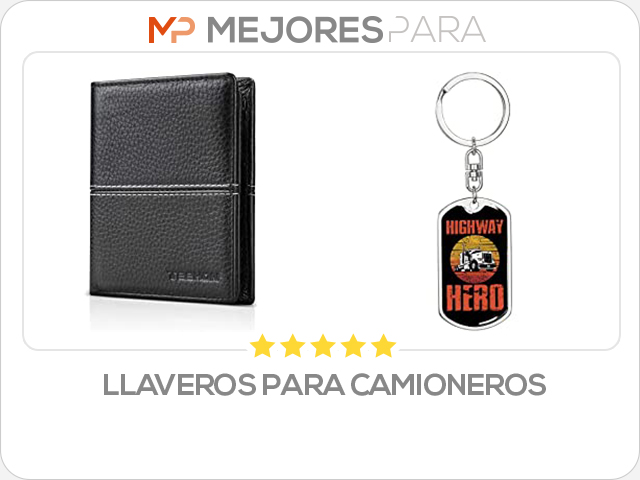 llaveros para camioneros