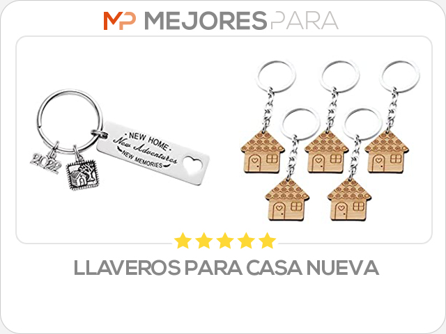 llaveros para casa nueva