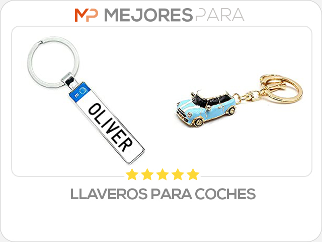 llaveros para coches