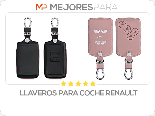 llaveros para coche renault