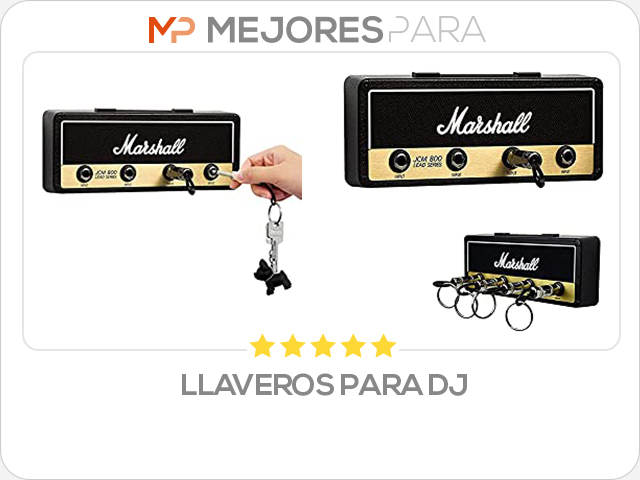 llaveros para dj