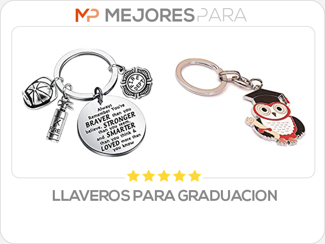 llaveros para graduacion