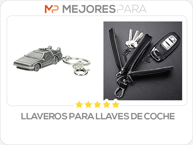 llaveros para llaves de coche