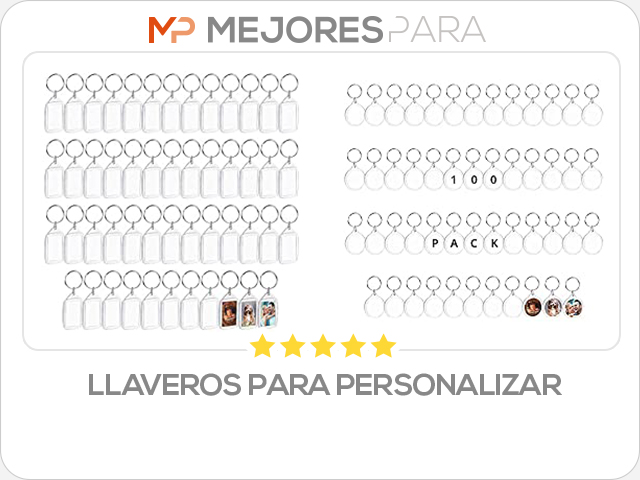 llaveros para personalizar