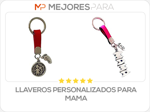 llaveros personalizados para mama