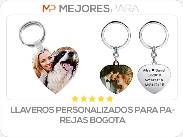 llaveros personalizados para parejas bogota