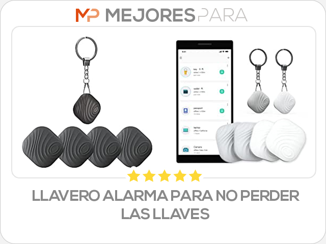 llavero alarma para no perder las llaves