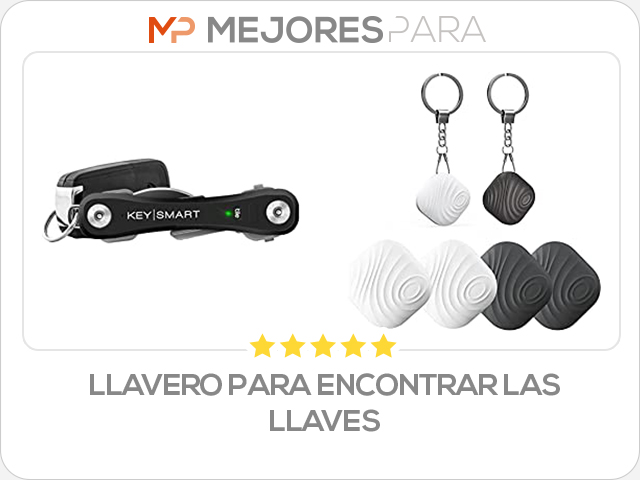 llavero para encontrar las llaves