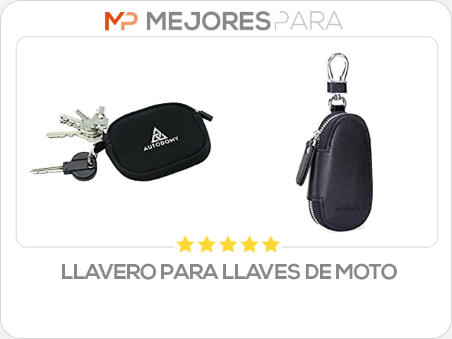 llavero para llaves de moto