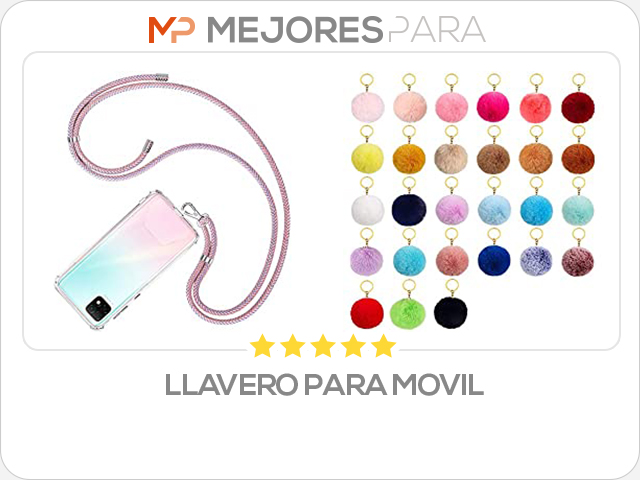 llavero para movil