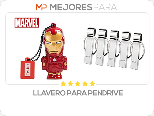 llavero para pendrive