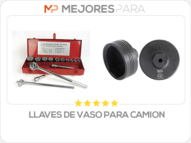 llaves de vaso para camion