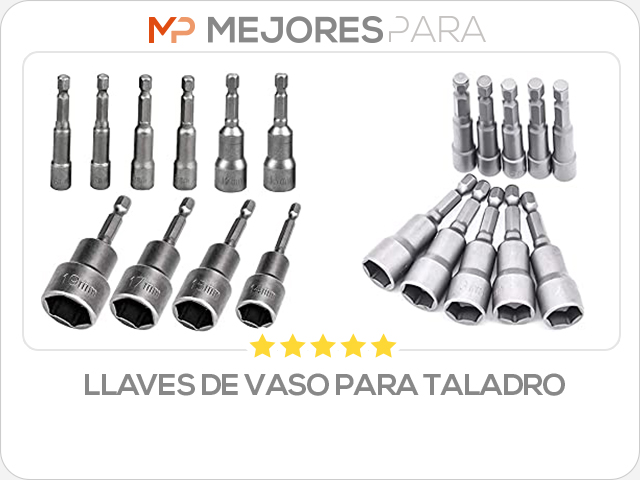 llaves de vaso para taladro