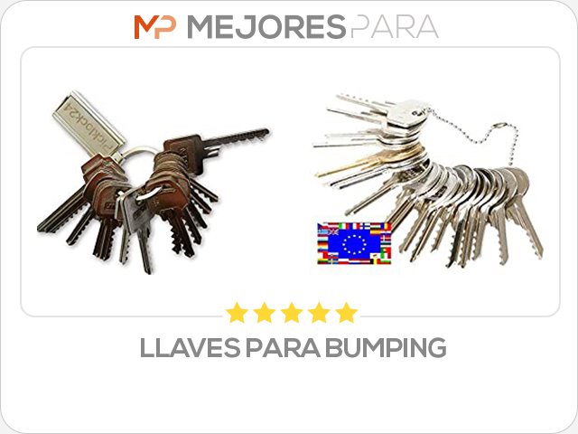 llaves para bumping