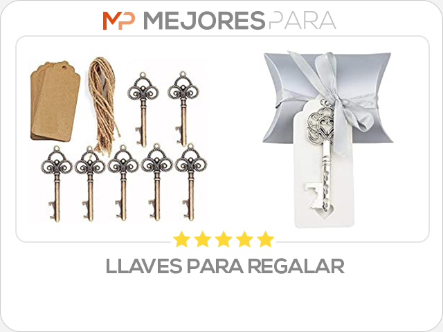 llaves para regalar