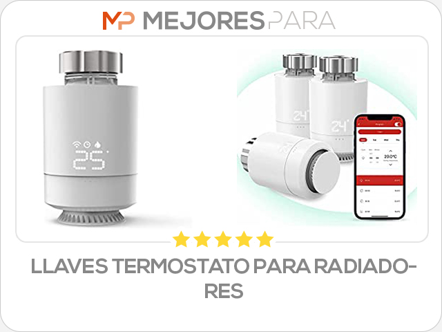 llaves termostato para radiadores