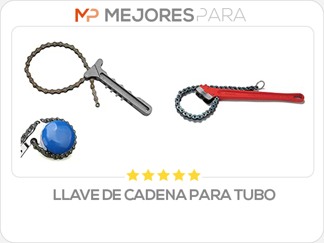 llave de cadena para tubo