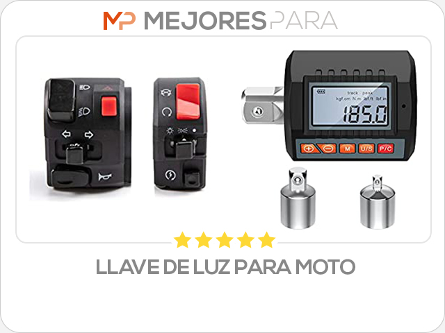 llave de luz para moto